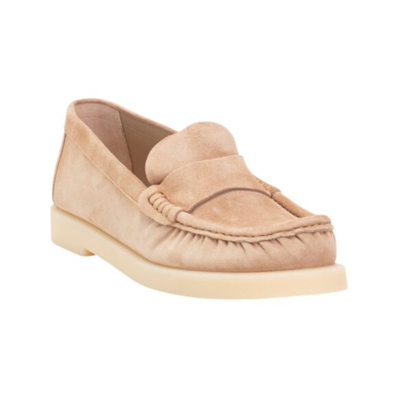 Stuart Weitzman Shoes - STUART WEITZMAN Made In Spain Suede Blake Loafers